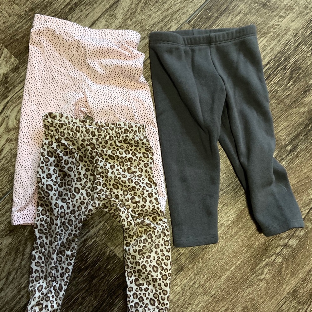 Set of 3, 12 month pants